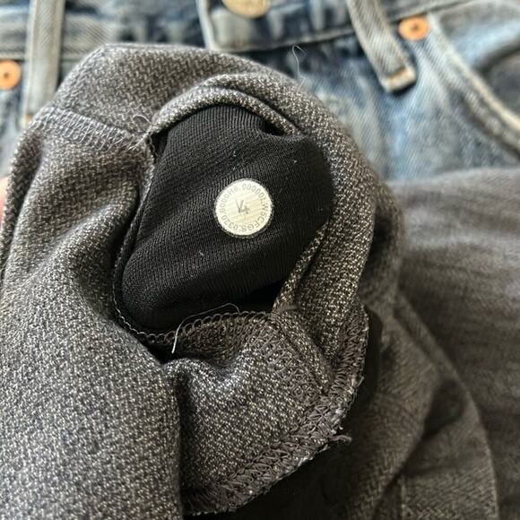 Lululemon Grey Align Leggings Herringbone Heathered Black Grey 25* Womens Size 4 - Picture 8 of 8